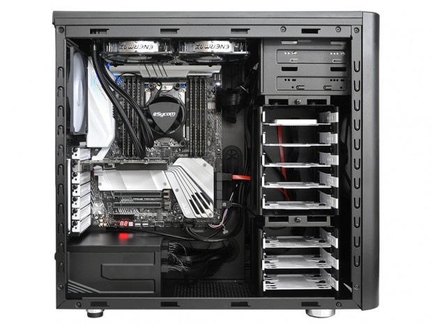 サイコム、Ryzen Threadripper 3990X搭載の水冷最上位機種2モデル