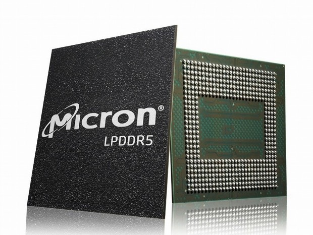 Micron、世界初スマホ向け「Low-Power DDR5 DRAM」の量産出荷を開始