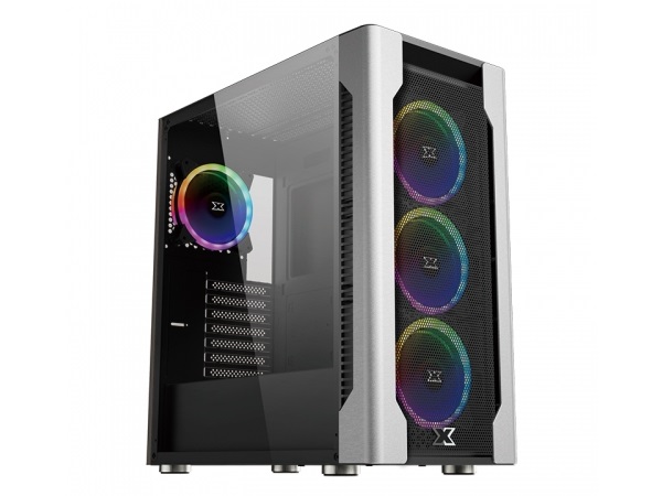 フロントメッシュのE-ATX対応タワー型PCケース、XIGMATEK「Cockpit」