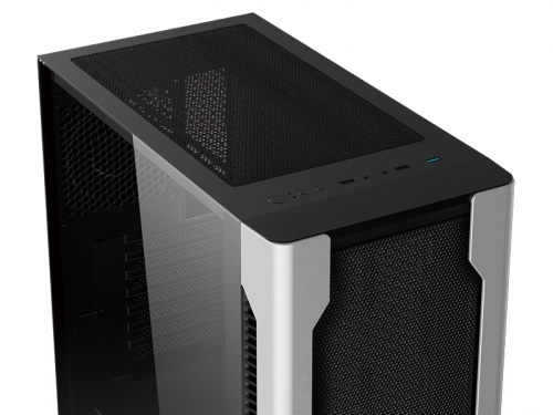 フロントメッシュのE-ATX対応タワー型PCケース、XIGMATEK「Cockpit」