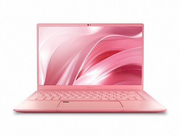 MSI、ローズピンクの14型クリエイター向けノート「Prestige 14 Rose Pink」