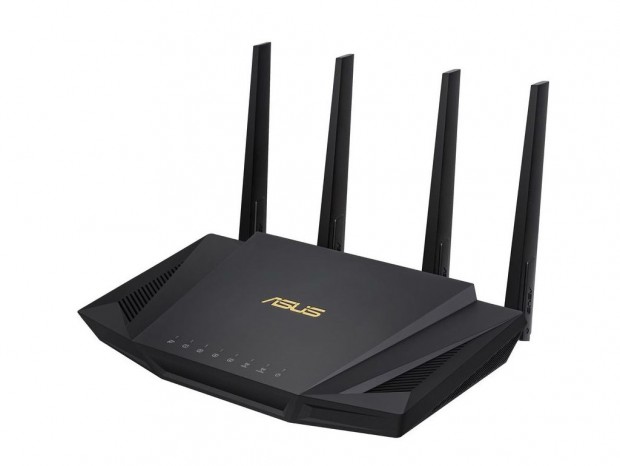 AiMesh対応のデュアルバンドWi-Fi 6ルーター、ASUS「RT-AX3000」