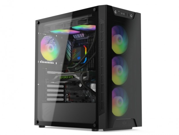 SilentiumPC、高性能ARGBコントローラを搭載するミドルタワーPCケース