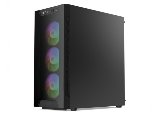 SilentiumPC、高性能ARGBコントローラを搭載するミドルタワーPCケース