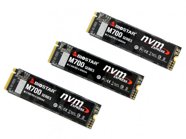 コスパ優秀なDRAMキャッシュレスNVMe SSD、BIOSTAR「M700」の実力検証