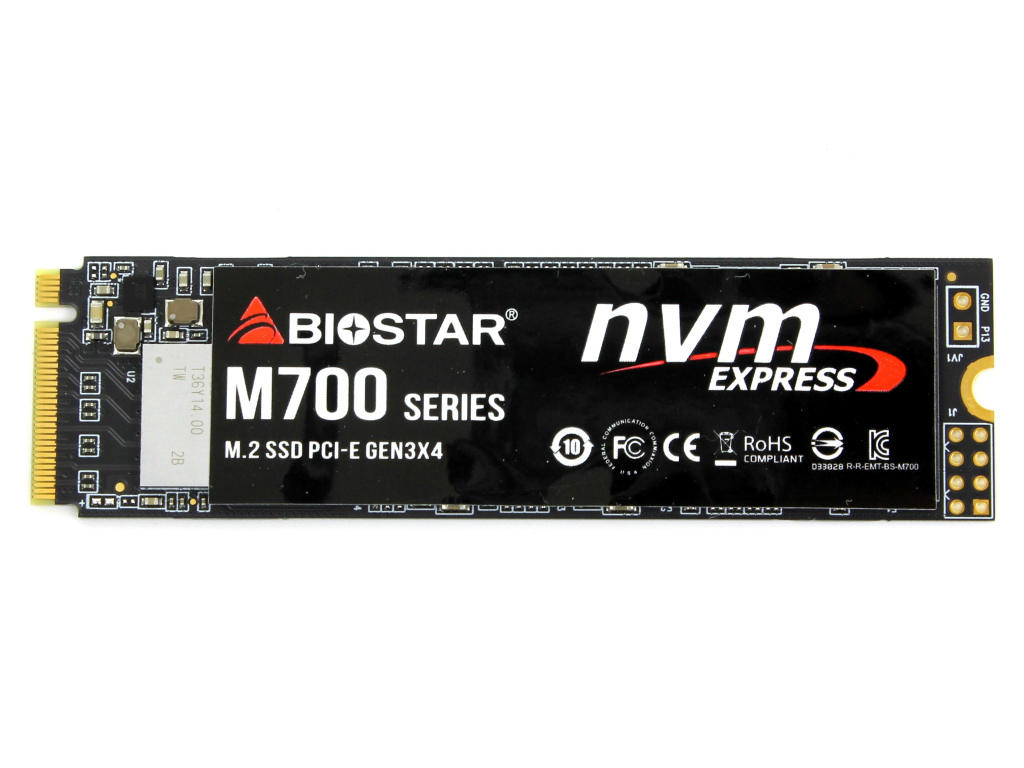 コスパ優秀なDRAMキャッシュレスNVMe SSD、BIOSTAR「M700」の実力検証 ...