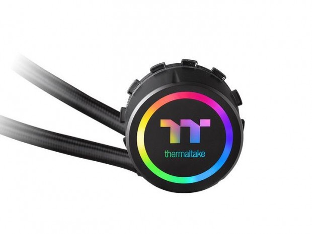 Thermaltake、デュアルリングRGBファン装備の360mmラジエター水冷「Floe DX RGB 360」