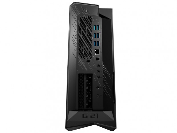 ASUS、容量13リットルのコンパクトゲーミングPC「ROG HURACAN G21CN」