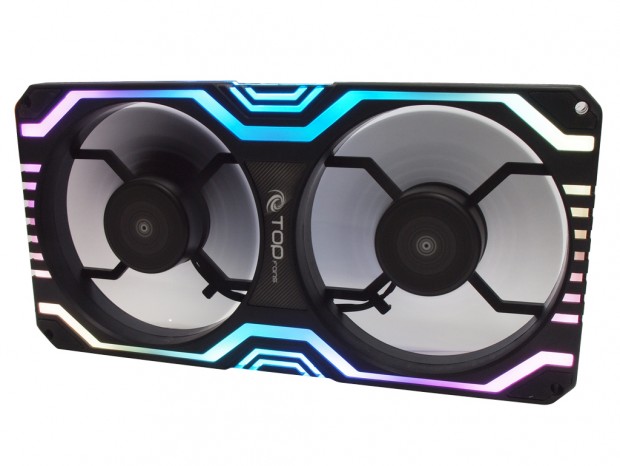 240mmサイズ一体型フレームファン、TOP FANS「KL-CB240M」国内発売