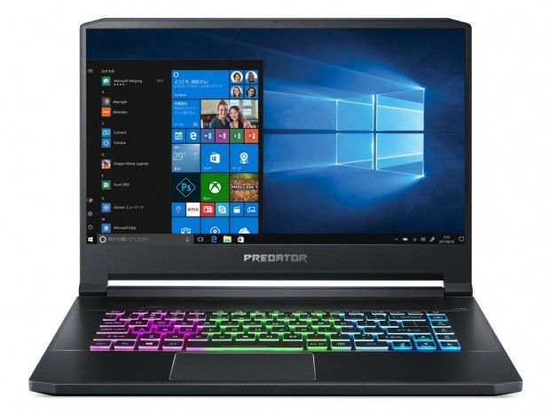 日本エイサー、「Predator/Nitro」シリーズに属するゲーミングPCなど計5シリーズ9製品