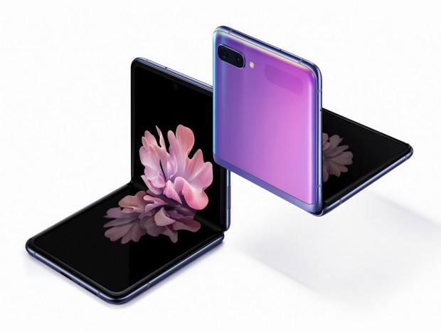 今度は縦折り。Samsungが折りたたみスマホ第2世代の「Galaxy Z Flip」発表