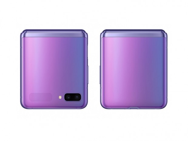 au限定販売の縦折りスマホ「Galaxy Z Flip」は来週28日発売