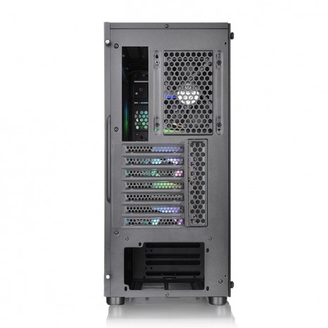 3基のARGBファンを備えた魅せるPC構築のベース筐体、Thermaltake「V250 TG ARGB」