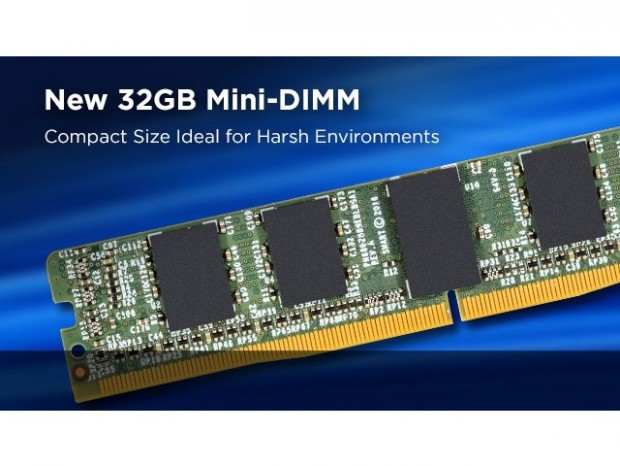 SMART Modular、DDR4-3200 32GBのロープロファイルMini-DIMM発表