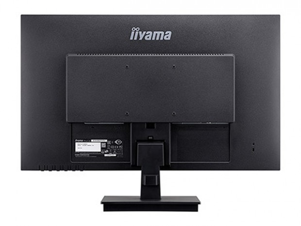 iiyama、省スペース設置に特化したスタンドベース採用の24型フルHD液晶ディスプレイ