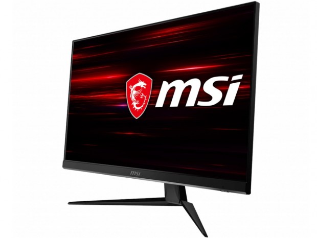 高速応答に対応する27型IPSゲーミング液晶、MSI「Optix G271」
