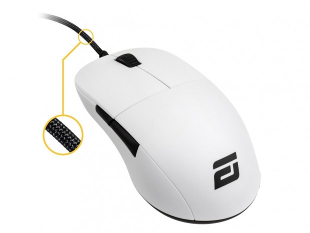 ENDGAME GEARの超高速ゲーミングマウス「XM1」にフレックスケーブルモデル登場