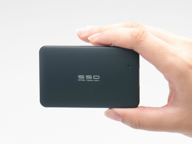 重量わずか25gの小型・軽量外付けSSD、ロジテック「LMD-SPAU3」シリーズ