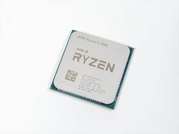 CPU AMD Ryzen5 3500