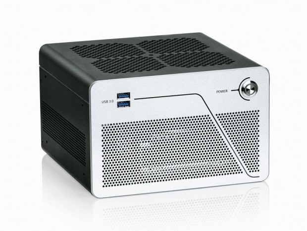 Kontron、拡張性に優れたMini-ITXベースの産業向けキューブPC「KBox B-202-CFL」