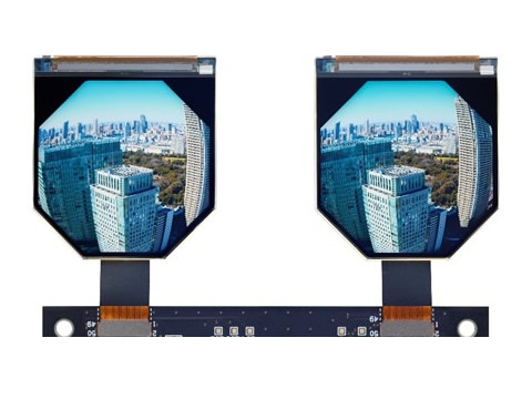 ジャパンディスプレイ、1,058ppiの高精細VR液晶を量産開始