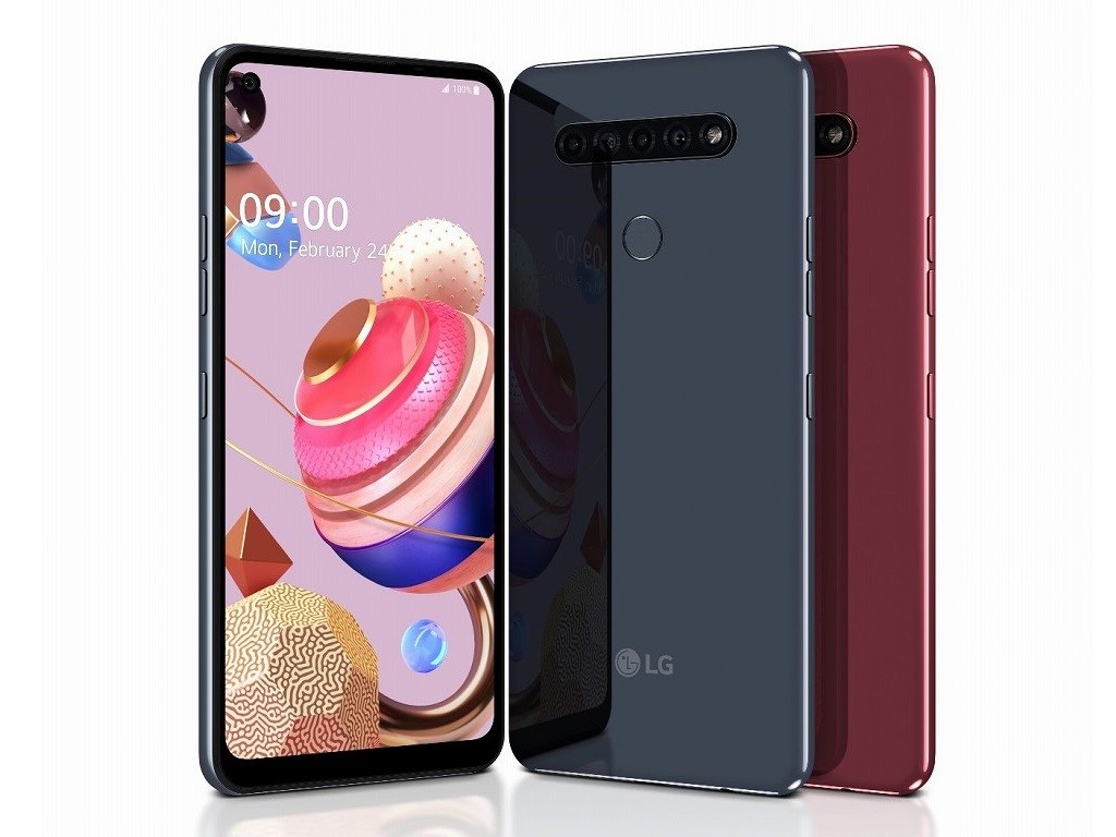 LG K51S

