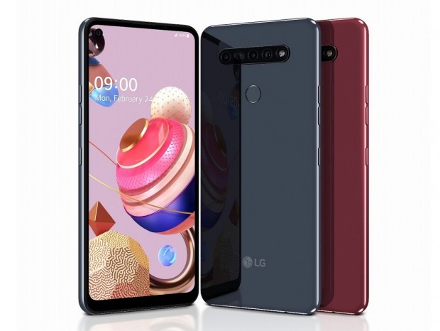 LG、クアッドカメラ搭載スマホ3機種発表。「LG K61」など2020年Q2に発売