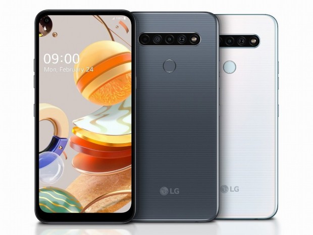 LG、クアッドカメラ搭載スマホ3機種発表。「LG K61」など2020年Q2に発売