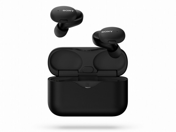 ストリーミング音源もハイレゾ相当で聴ける、ソニー「WF-H800」