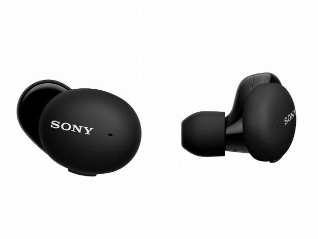 ストリーミング音源もハイレゾ相当で聴ける、ソニー「WF-H800」