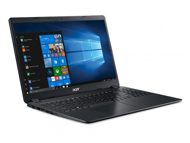 Core i5-1035G1とNVMe SSD搭載の15.6型フルHDノートPCが日本エイサーから