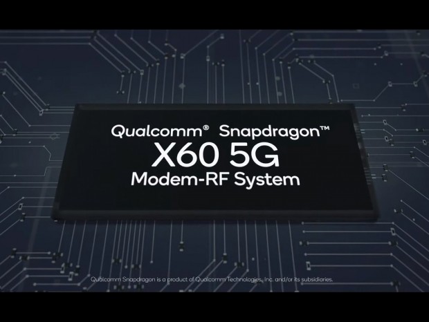 Qualcomm、世界初5nmプロセスの5Gモデム「Snapdragon X60」発表