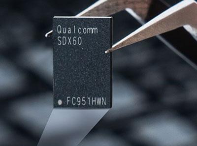 Qualcomm、世界初5nmプロセスの5Gモデム「Snapdragon X60」発表