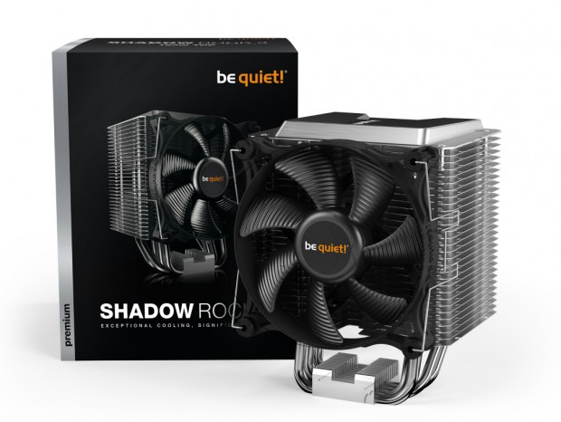 最大ノイズ25dB未満の超静音サイドフロー、be quiet!「Shadow Rock 3」
