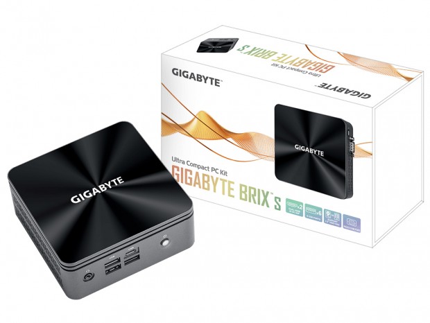 GIGABYTE、Comet Lake採用の「BRIX」ベアボーンキット計4機種