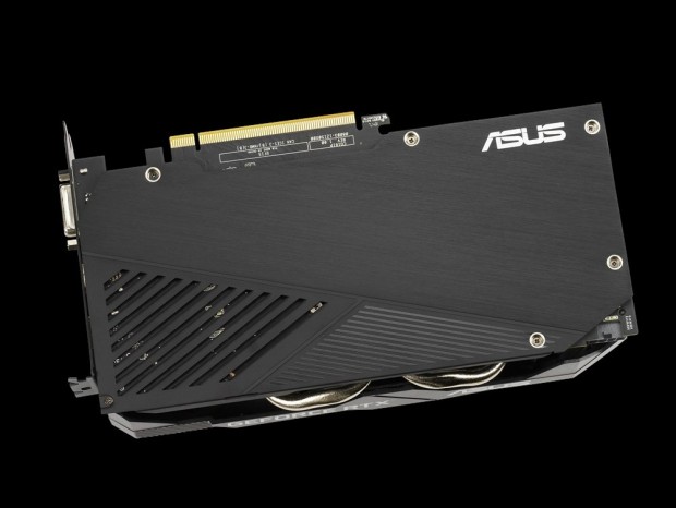 ASUS、カード長を25mm短くしたGeForce RTX 2070「DUAL-RTX2070-O8G-EVO-V2」