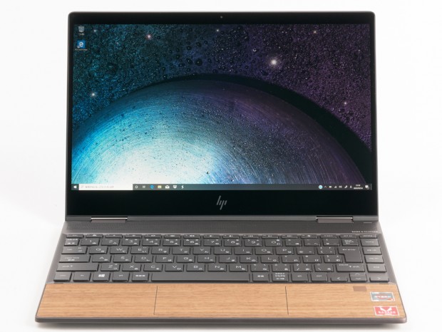 Vega 10内蔵のRyzen 7 3700U搭載モバイルノート、HP「ENVY x360 13 ...