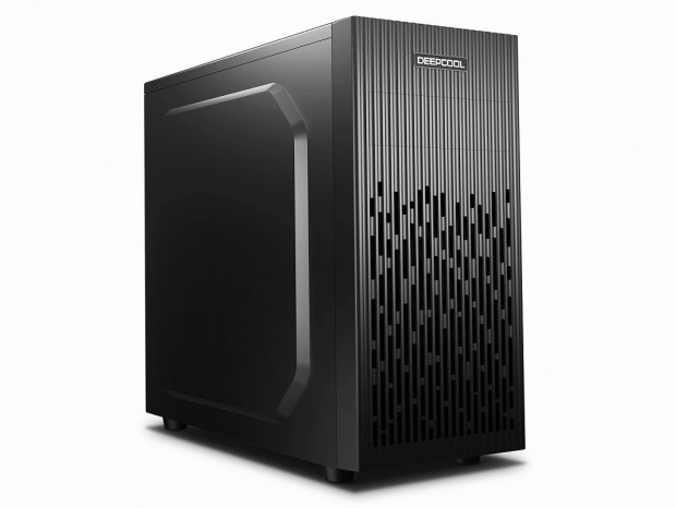 5.25インチベイを備えたシンプルデザインのミニタワー、Deepcool「MATREXX 30 SI」