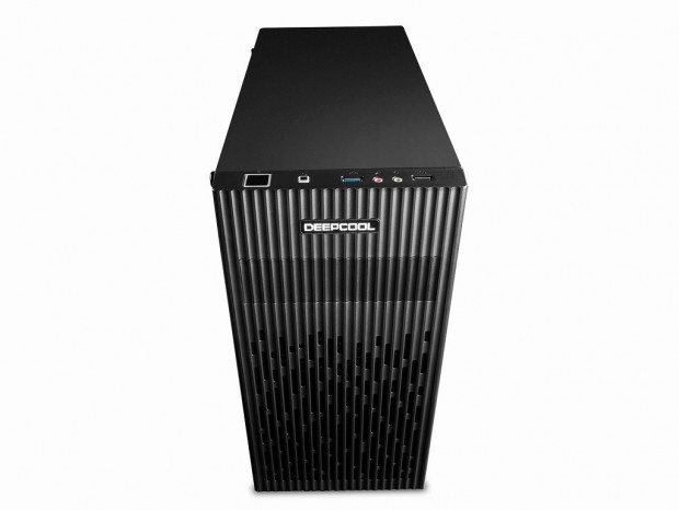 5.25インチベイを備えたシンプルデザインのミニタワー、Deepcool「MATREXX 30 SI」