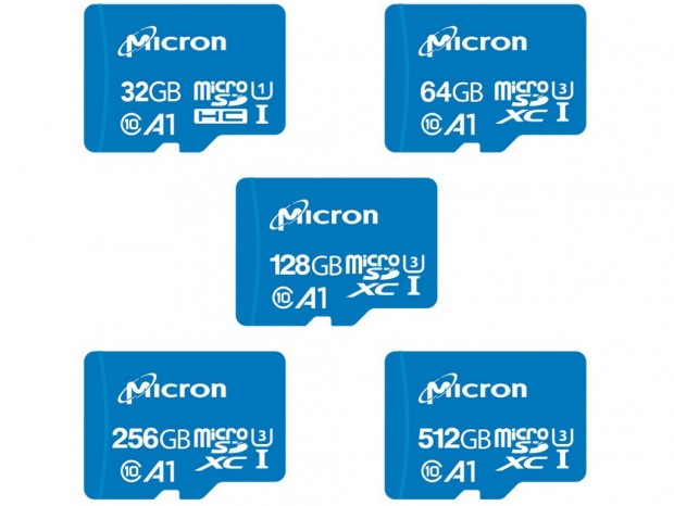 Micron製3D TLCを採用した4K撮影向けmicroSDカードがロジテックから