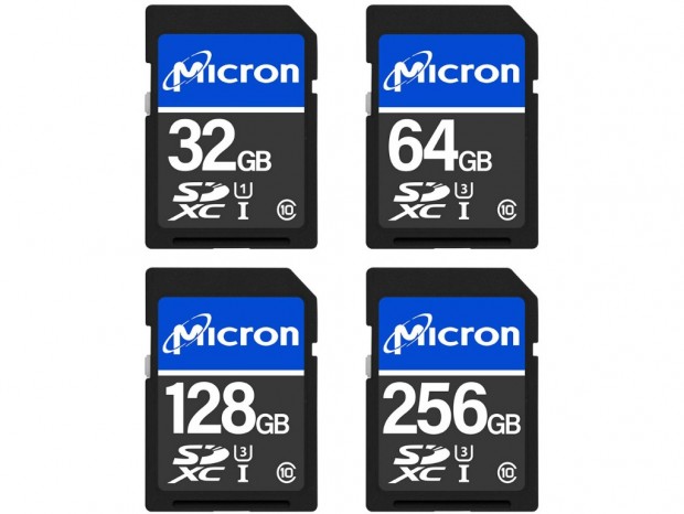 Micron製3D TLCを採用した4K撮影向けmicroSDカードがロジテックから