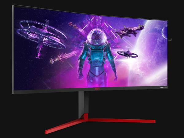 AOC、最大200Hz駆動＆G-SYNCに対応する35型曲面ゲーミング液晶「AG353UCG」
