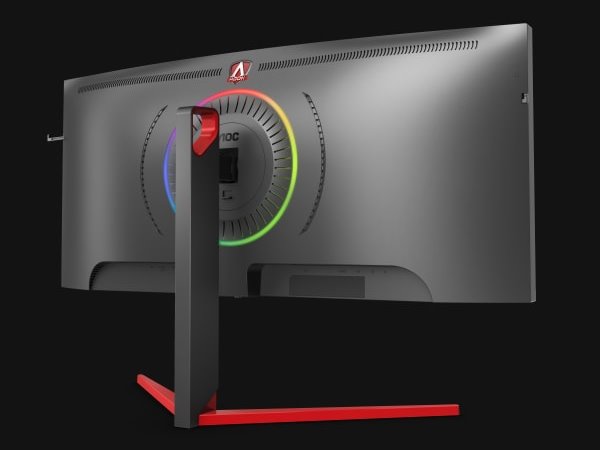 AOC、最大200Hz駆動＆G-SYNCに対応する35型曲面ゲーミング液晶「AG353UCG」