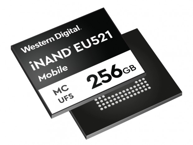 Western Digital、5Gスマートフォン向け高速ストレージ「iNAND MC EU521」
