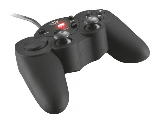 手に収まるコンパクト設計、TRUST GAMING「GXT 24 Runa Compact Gamepad」