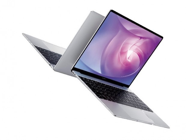 画面占有率88％のフルビューディスプレイ搭載ノートPC「HUAWEI MateBook 13」に新色登場
