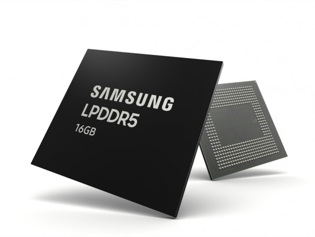 Samsung、ハイエンドスマートフォン向けメモリ「16GB LPDDR5 DRAM」量産開始