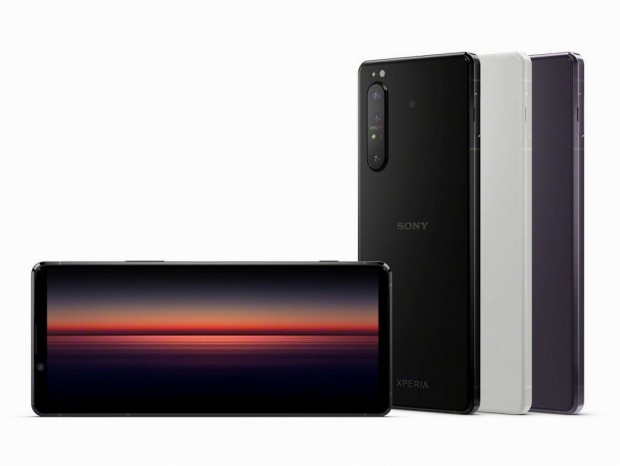 ソニー、最高20コマ/秒の高速連写カメラを備えた5G対応スマホ「Xperia 1 II」