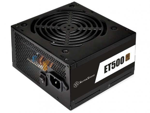 手頃な容量手頃な価格の電源ユニット、SilverStone「ET500-B」発売