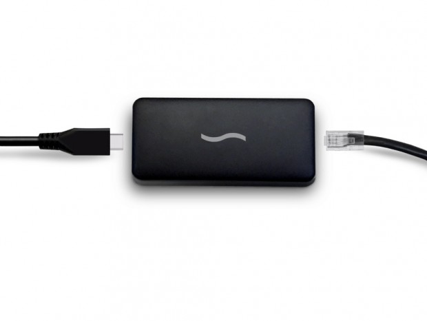 5ギガビットLAN対応のUSB3.0アダプタ、Sonnet「Solo5G USB 3 to 5GbE Adapter」